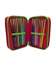 SKIFIDOL ITALIAN BRAINROT Penar cu trusă școlară roșu obraznic - Penare și accesorii - 4