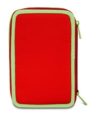 SKIFIDOL ITALIAN BRAINROT Penar cu trusă școlară roșu obraznic - Penare și accesorii - 6