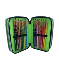 SKIFIDOL ITALIAN BRAINROT Penar cu trusă școlară negru - Penare și accesorii - 3