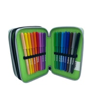 SKIFIDOL ITALIAN BRAINROT Penar cu trusă școlară negru - Penare și accesorii - 4