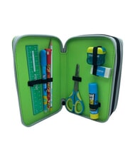 SKIFIDOL ITALIAN BRAINROT Penar cu trusă școlară negru - Penare și accesorii - 5