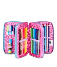 SJGANG GLOW LED UNICORN GIRL Penar cu trusă școlară - Penare și accesorii