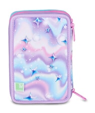 SJGANG GLOW LED UNICORN GIRL Penar cu trusă școlară liliac moale - Penare și accesorii - 6
