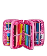SJGANG HEART BUDDY GIRL Penar cu trusă școlară - Penare și accesorii