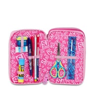 SJGANG HEART BUDDY GIRL Penar cu trusă școlară păpușă roz - Penare și accesorii - 3
