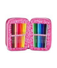 SJGANG HEART BUDDY GIRL Penar cu trusă școlară păpușă roz - Penare și accesorii - 4