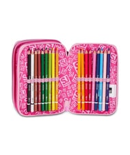 SJGANG HEART BUDDY GIRL Penar cu trusă școlară păpușă roz - Penare și accesorii - 5