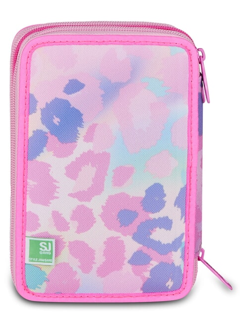 HEART BUDDY GIRL Penar cu trusă școlară păpușă roz - Penare și accesorii