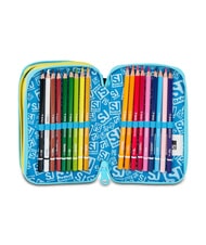 SJGANG METAL DRAGON BOY Penar cu trusă școlară turcoaz albastru - Penare și accesorii - 5