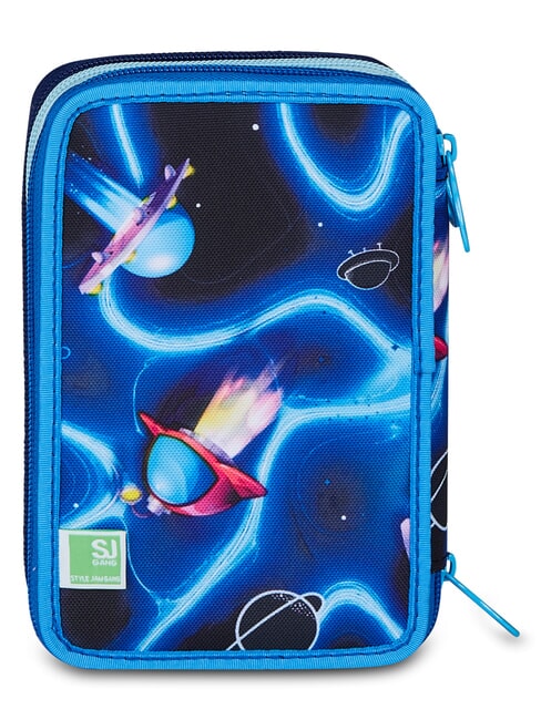 SPACE LED BOY Penar cu trusă școlară PINENEEDLE - Penare și accesorii