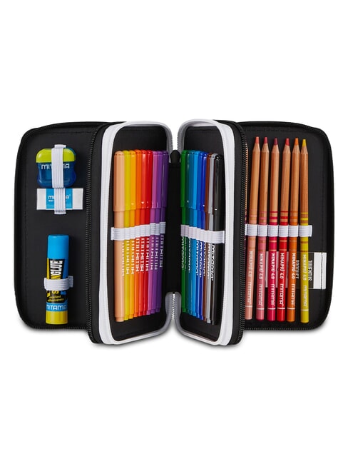 WE ARE YOUTH Penar cu trusă școlară negru - Penare și accesorii