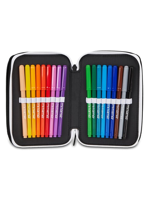 WE ARE YOUTH Penar cu trusă școlară negru - Penare și accesorii