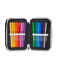 JUVENTUS WE ARE YOUTH Penar cu trusă școlară negru - Penare și accesorii - 4