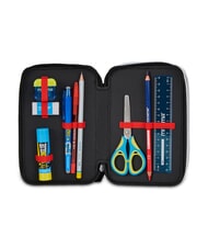 MILAN EST.1899 Penar cu trusă școlară Roșu Milano - Penare și accesorii - 3