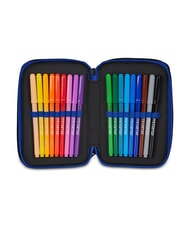 INTER OUR DESTINY Penar cu trusă școlară albastru electric - Penare și accesorii - 4