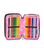 SEVEN MADE OF STARS Penar cu trusă școlară negru - Penare și accesorii - 5