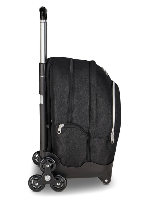 MADE OF STARS Rucsac cu troler, suport pentru laptop de 14" negru - Rucsacuri cu role