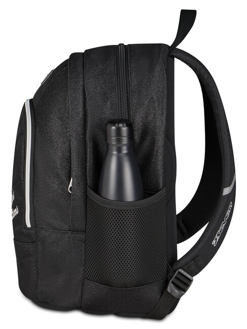 MADE OF STARS Rucsac cu troler, suport pentru laptop de 14" negru - Rucsacuri cu role
