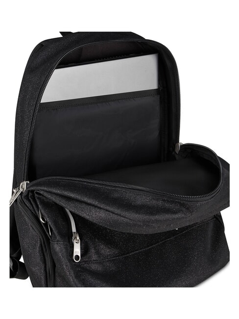 MADE OF STARS Rucsac cu troler, suport pentru laptop de 14" negru - Rucsacuri cu role