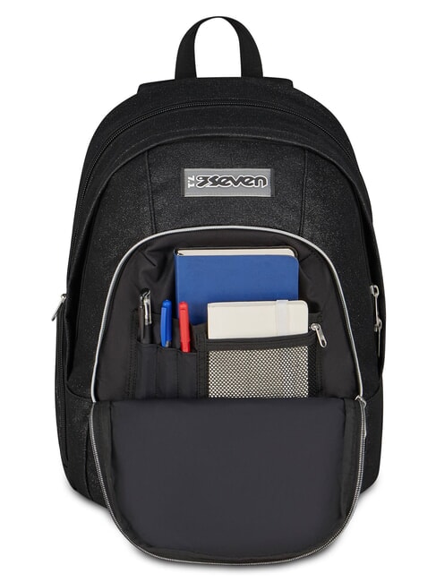 MADE OF STARS Rucsac cu troler, suport pentru laptop de 14" negru - Rucsacuri cu role
