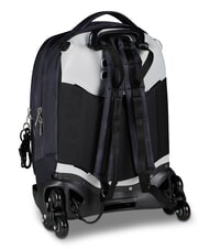 SEVEN SHADOWS OF COLOR Rucsac cu troler gri neutru - Rucsacuri cu role - 3