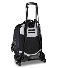 SEVEN SHADOWS OF COLOR Rucsac cu troler gri neutru - Rucsacuri cu role - 4
