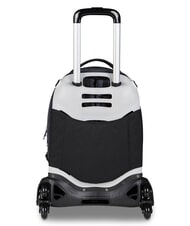 SEVEN SHADOWS OF COLOR Rucsac cu troler gri neutru - Rucsacuri cu role - 5