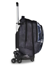 SEVEN SHADOWS OF COLOR Rucsac cu troler gri neutru - Rucsacuri cu role - 6