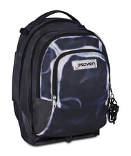 SEVEN SHADOWS OF COLOR Rucsac cu troler gri neutru - Rucsacuri cu role - 7