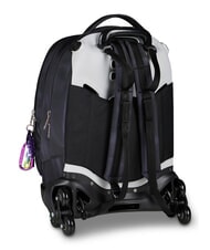 SEVEN SHADOWS OF COLOR Rucsac cu troler violet deschis - Rucsacuri cu role - 3