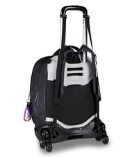 SEVEN SHADOWS OF COLOR Rucsac cu troler violet deschis - Rucsacuri cu role - 4