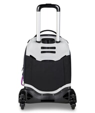 SEVEN SHADOWS OF COLOR Rucsac cu troler violet deschis - Rucsacuri cu role - 5