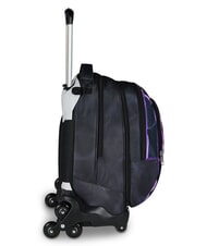 SEVEN SHADOWS OF COLOR Rucsac cu troler violet deschis - Rucsacuri cu role - 6