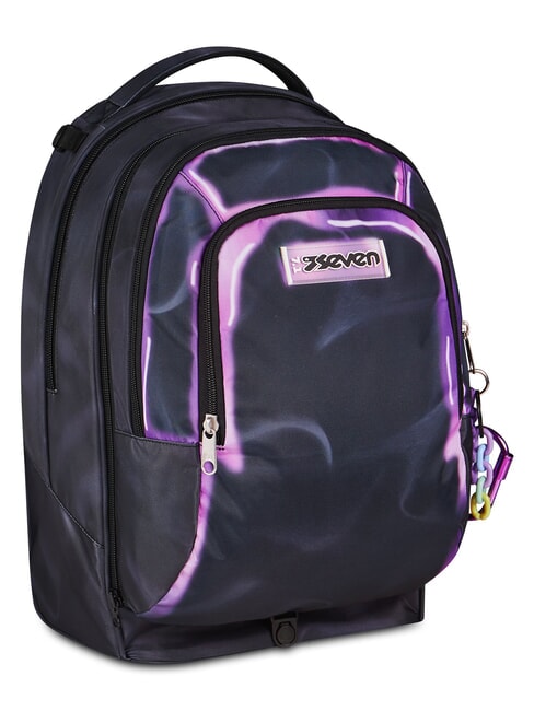 SHADOWS OF COLOR Rucsac cu troler violet deschis - Rucsacuri cu role