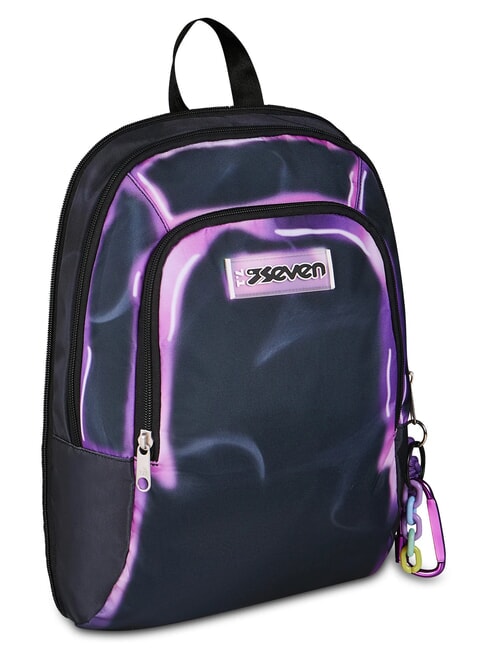 SHADOWS OF COLOR Rucsac cu troler violet deschis - Rucsacuri cu role