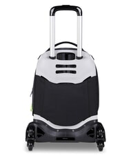 SEVEN SHADOWS OF COLOR Rucsac cu troler galben - Rucsacuri cu role - 5