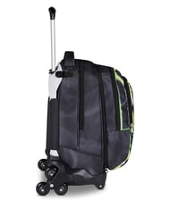 SEVEN SHADOWS OF COLOR Rucsac cu troler galben - Rucsacuri cu role - 6