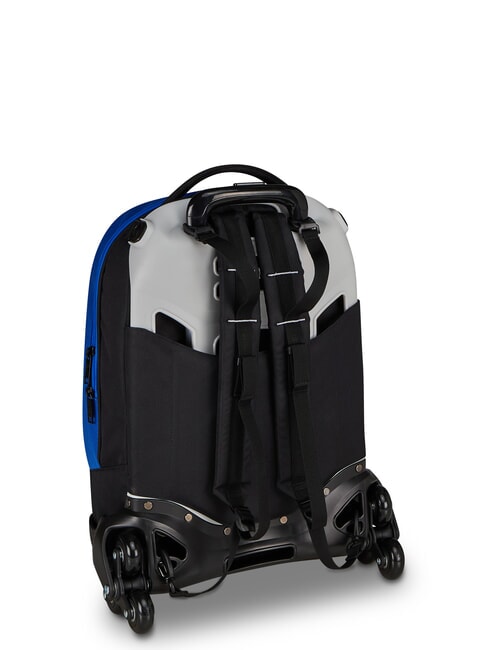 OUR DESTINY Rucsac cu troler, detașabil albastru electric - Rucsacuri cu role