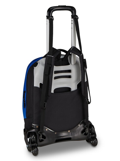 OUR DESTINY Rucsac cu troler, detașabil albastru electric - Rucsacuri cu role