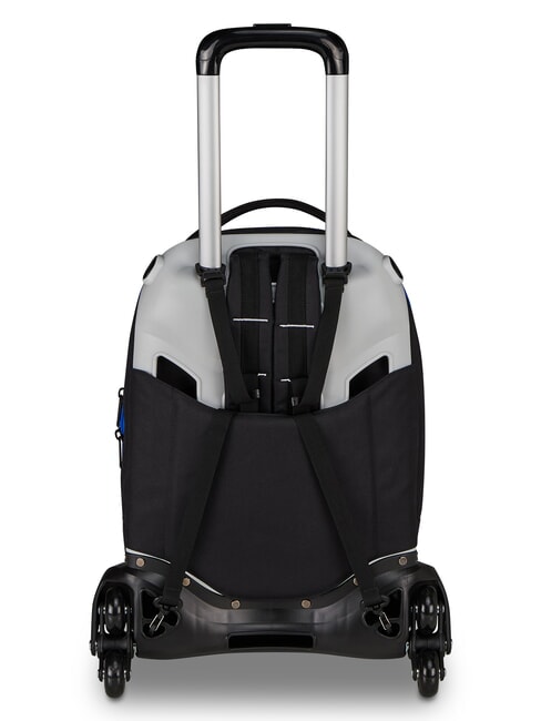 OUR DESTINY Rucsac cu troler, detașabil albastru electric - Rucsacuri cu role