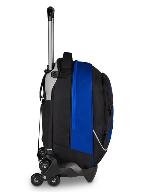 OUR DESTINY Rucsac cu troler, detașabil albastru electric - Rucsacuri cu role