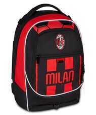 MILAN EST.1899 Rucsac tip trolei, detașabil Roșu Milano - Rucsacuri cu role - 6