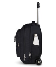 INVICTA LOGO Rucsac cu cărucior negru - Rucsacuri cu role - 4