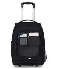 INVICTA LOGO Rucsac cu cărucior negru - Rucsacuri cu role - 5