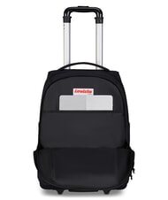 INVICTA LOGO Rucsac cu cărucior negru - Rucsacuri cu role - 6