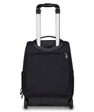 INVICTA LOGO Rucsac cu cărucior negru - Rucsacuri cu role - 7