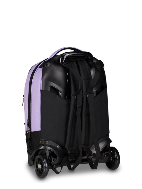 PLUS GRS LED Rucsac troler pentru laptop de 14". liliac - Rucsacuri cu role