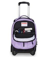 INVICTA PLUS GRS LED Rucsac troler pentru laptop de 14". liliac - Rucsacuri cu role - 6