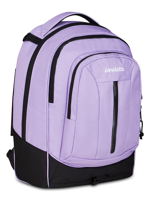 PLUS GRS LED Rucsac troler pentru laptop de 14". liliac - Rucsacuri cu role