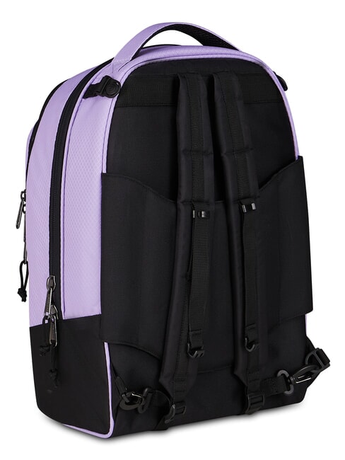 PLUS GRS LED Rucsac troler pentru laptop de 14". liliac - Rucsacuri cu role